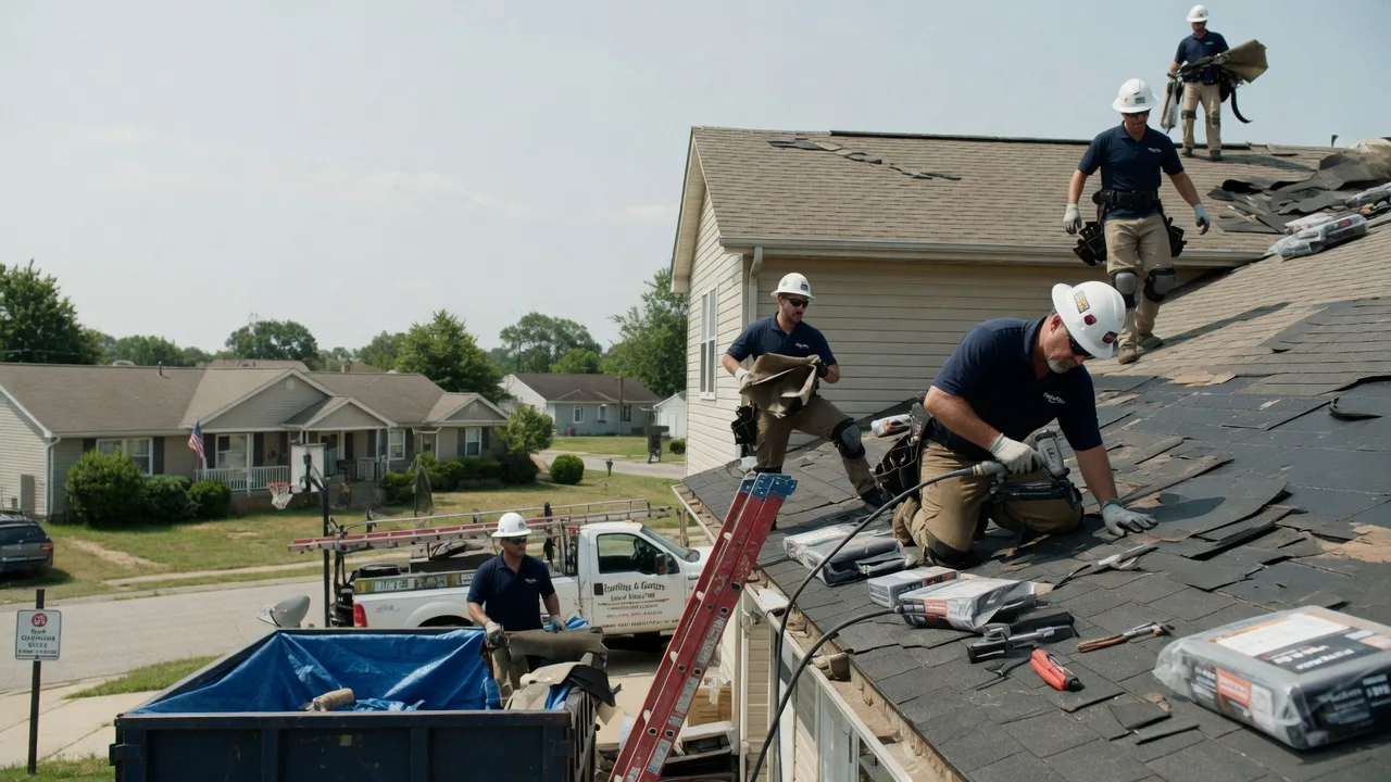 Roof Replacement in Kimberly, WI near me